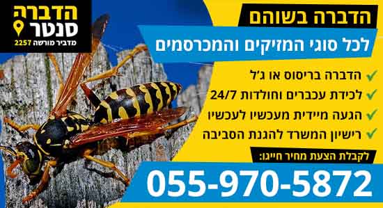 הדברה בשוהם